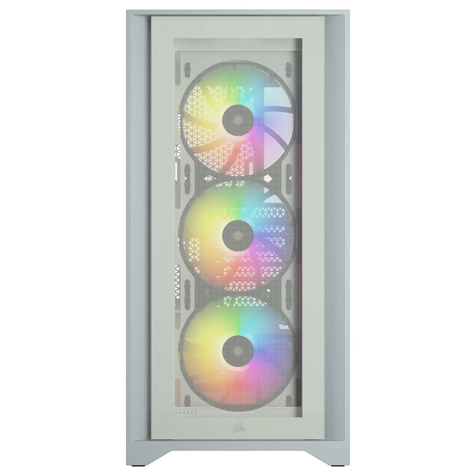 Corsair iCUE 4000X RGB (Blanc) Corsair iCUE 4000X RGB (Blanc)